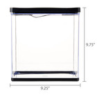 Vibrant Life Betta View Rectangle Aquarium Starter Kit  3 Gallon  9 75 In H