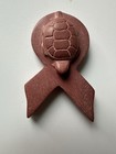 Vintage Native American Catlinite   Pipestone Turtle Shaped Incense Burner     