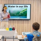 Sulmeyhub Electronic Whiteboard 55  4k Smart Board  Android 14  8 128 Gb