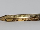 Vintage Advertising Mechanical Pencil Patterson Steel Tulsa  Oklahoma