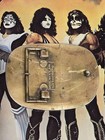Kiss Love Gun 1977 Vintage Pacifica Collectible Belt Buckle  Nice Condition  