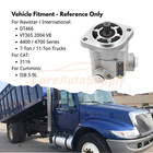 Power Steering Pump 2005337c91 For International Navistar Dt466 Vt365 Isb 5 9l