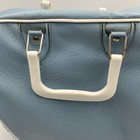 Gladding Bowling Ball Bag Light Blue Vtg Carry Handles Storage