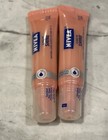 2 New Sealed Tubes Nivea Kiss Of Shine Natural Glossy Lip Care Discontinued Rare