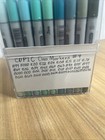 Copic Ciao Markers 36 Pack Greens  Blues  See Pics Very Good Condition