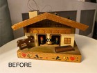 Weather House Station Barometer German Black Forest Refurbished Renewed Prophet