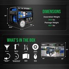 Xp15000hxt 15 000 Watt Tri Fuel Portable Home Power Backup Hxt Generator W co Al