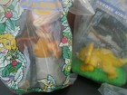 The Land Before Time   complete 6 Toy Set Plus Booklet   Nip Burger King 1997