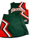 Cheerleader Uniform Halloween Costume Storms Miami Hurricanes 36 Top 28 Skirt