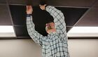 Silentpoly    Acoustic Ceiling Tiles 2x2 Or 2x4 Decorative Tiles For Grid Ceilings