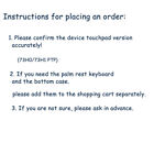 For Hp Pavilion 17-by17-ca 17z-ca 17t-by Palmrest Keyboard touchpad  bottom Case