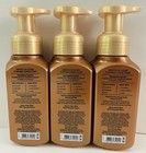 3 New Bath   Body Works Cookie Butter Truffle Gentle Foaming Hand Soap Lot Set