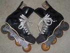 Mission Inline Hockey Skates  Mens Usa 10 D  Proto V  5 3  Hi Lo -- Clean - Used