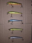 Vintage Pre Rapala Storm Jr Thunderstick Lure Lot Of 5