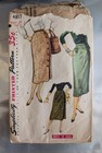 Vintage 1950s Sewing Pattern  Lot X2 Skirts Original Advance Simplicity