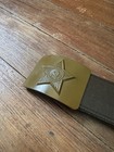 Soviet Russia Belt With Cell Mag Pouch And Canteen Pouch  canteen Included     