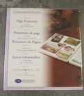 Creative Memories 12x12 Original Page Protectors 16 Sheets 32 Pg New Sealed