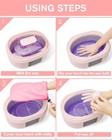 Paraffin Wax Warmer Kit For Hands And Feet Electrically Powered Spa Treatment