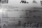 Weg 13444696 3 4 Hp 3470 Rpm 115 208-230vac Commercial Duty Air Compressor Motor