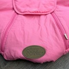 Cozy Cover Pink Infant Baby Car Seat Cover Fleece Lined Weather Outdoor Gorpcore