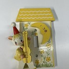 Vintage Nursery Rhyme Light Switch Plate Cover By Irmi Cat   The Fiddle 1960s