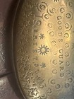 Antique English Brass Snuff Box Engraved  good Guard  1903