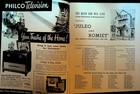 Juleo And Romiet Program Mask   Wig Club University Of Pennsylvania 1947