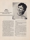 Irra Petina  hit The Trail   on With The Show  1954 Flop Tryout Souvenir Program