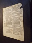 1573-bishops Bible Leaf-ephesians Title Page galatians 5- fruit Of The Spirit 