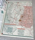 Phillips 66 North Dakota South Dakota 1941 Official Highway Road Map