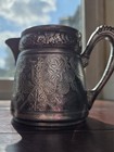 Simpson  Hall And Miller Pitcher  131 Quadruple Silverplated  see Description 