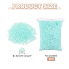 Foam Beads  4-6mm Mini Polystyrene Foam Balls  light Blue  29g 