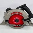 Porter Cable 743 Left Hand Heavy Duty Circular Saw With Case Usa