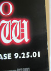 Tupac Dr Dre Snoop Dogg Suge Welcome To Death Row 27x19 Promo Store Poster 2001