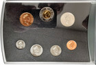 2001 Canada Specimen 7 Coin Set In Rcm Case W coa