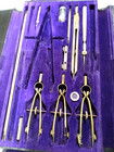 Vintage Frederick Post 21 Precision Drafting Set W case Germany