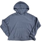 Ultra Flirt   2 Piece Soft Ribbed Hoodie And Jogger Sweatpants Loungewear Set