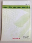 Toyota Celica Car Owners Manual Handbook 2000  om20767e