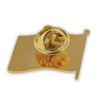 Bailiwick Of Jersey Isle Flag Lapel Pin