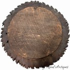 Antique Black Forest Heavily Carved Mirror Victorian Great Original 1880