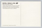 View From Water Sitka Alaska Royal Viking Line C1978 Postcard