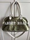 The Beatles Abby Road Travel Overnight Gym Bag 2008 Green Apple Edition 19x10x8   