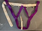 Vintage Lot Of Eb Gratton Climbing Shoes   Whillans Sit Harness 