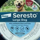 Seresto Vet-recommended 8-month Flea   Tick Prevention Collar Large Dogs 18  Lbs