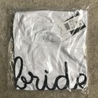 Grayson Threads Women s  bride  Graphic Rayon Tank Top - White- Plus Size 2x New