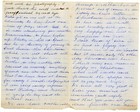 Vintage Handwritten Family Letter From England To America Early 20th Century