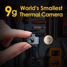 P2pro Android Thermal Camera With Macro Lens 1112    Temp Range  256  192 15x Zoom