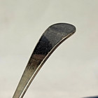 Vtg Salt Cellar Set Glass Bowl With Sterling Silver Spoon 7 55g Sheffield Uk