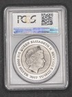 2017-p  2 Tuvalu Freya High Relief Antique Finish 2oz  999 Silver   Pcgs Pr70