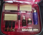 Estee Lauder Blockbuster 2017 Holiday Make Up Gift Set W train Case -smoky Noir